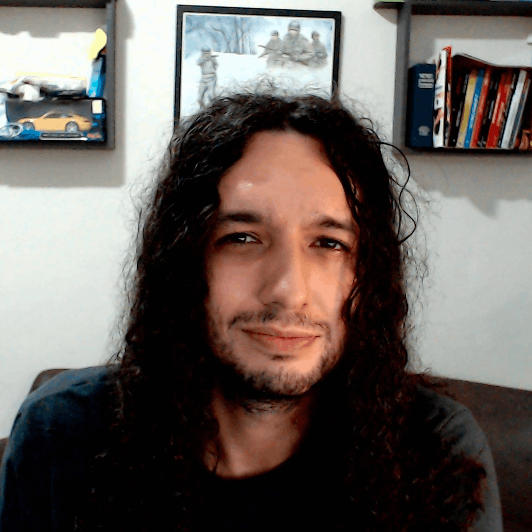 Dênis Fernandes - Game Developer Portrait